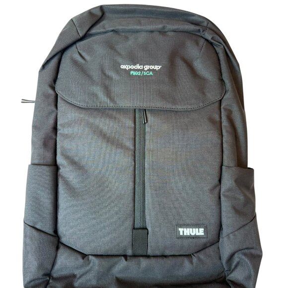 THULE Backack, Padded, Laptop Work / Business.  Durable Black Gray - Picture 1 of 11